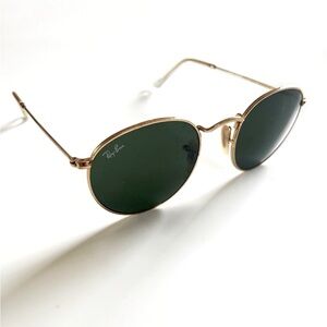 Ray-Ban Round Metal Sunglasses